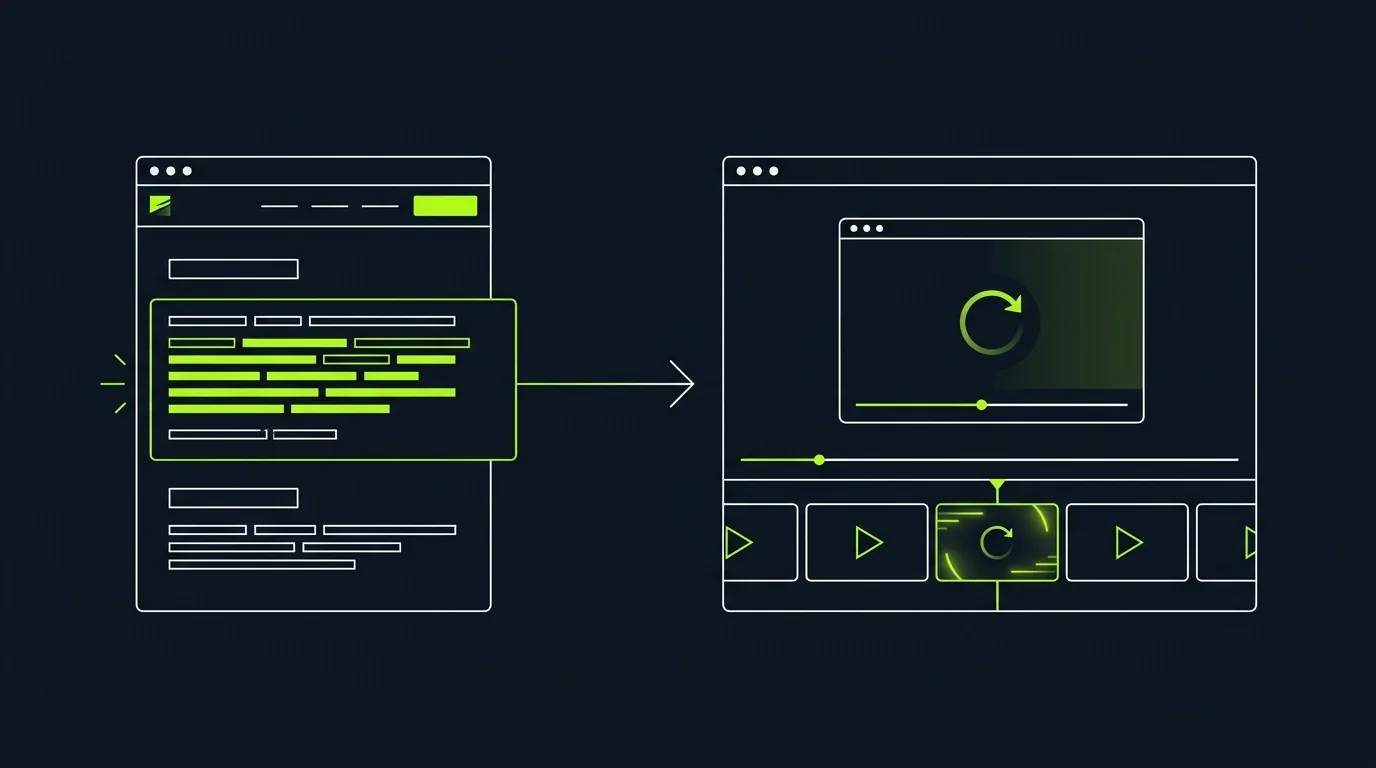 Support team updating help center videos after a product change