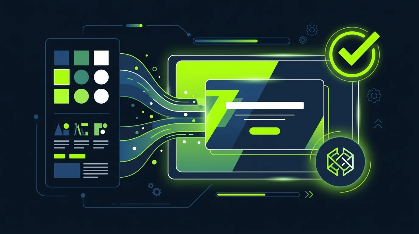 Marketing team reviewing on-brand AI generated campaign video